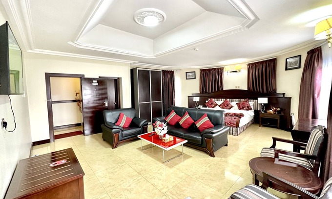 East Legon Hotel | Sonia Hotel