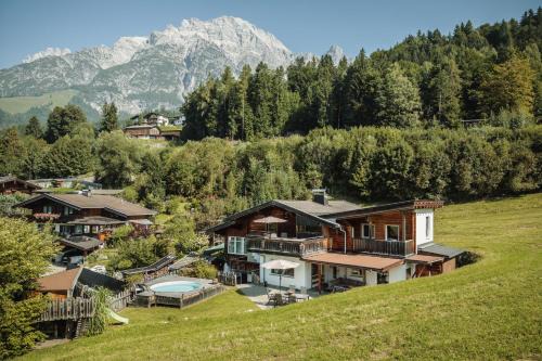 Leogang Apartamento | Sonnberghaus