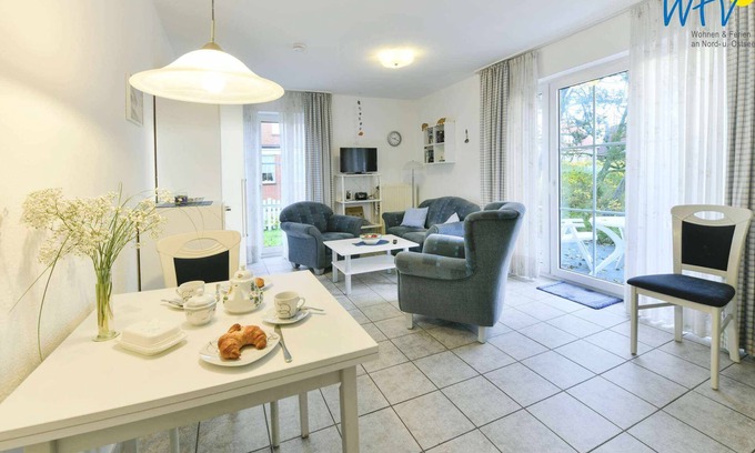 Juist Apartamento | Sonne pur in Unserer Ferienwohnung mit Terrasse!