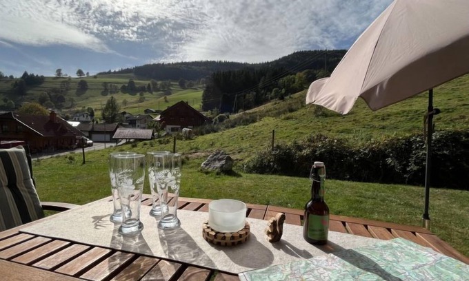 Todtnau Apartamento | Apartamento Sonnenblick en Todtnau - 4 personas, 2 dormitorios
