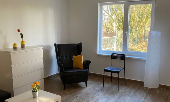 Geestland Apartamento | Sonnenhaus Geestland - Garden