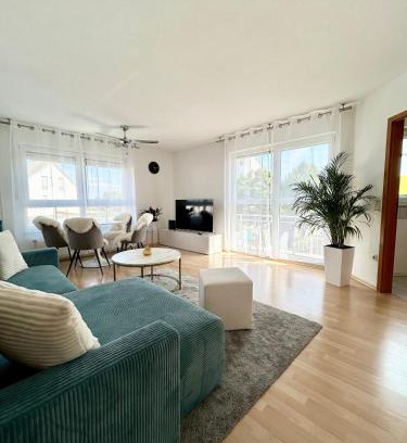Sigmaringen Apartamento | Sonnenoase in Sigmaringen