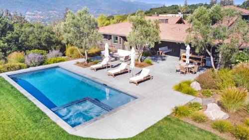 Fetters Hot Springs-Agua Caliente Casa | Sonoma Hilltop Estate With 3 Bedrooms And Pool - Includes Wine Tasting Passport