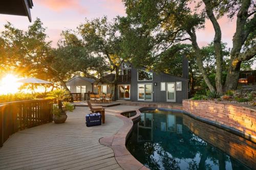 Sonoma Casa | Sonoma Skyhouse by AvantStay Pool Sauna Hot Tub Stunning Valley Views