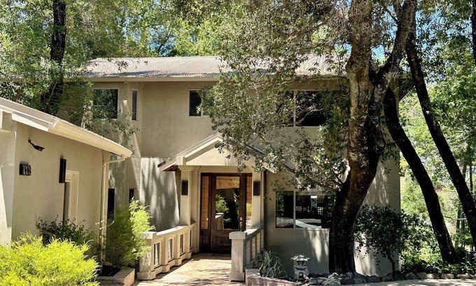 Glen Ellen Casa | Sonoma Valley, Glen Ellen Aislada en el país del vino, sofisticación, nueva parrilla de gas