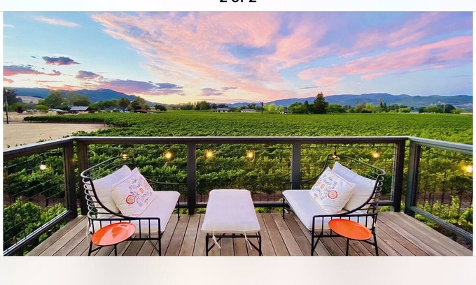 Sonoma Cabaña | Sonoma Vineyard Escape 45 min from SF