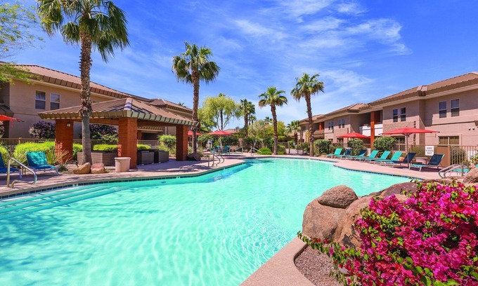 South Scottsdale Complejo | ¡El desierto de Sonora es el telón de fondo perfecto!