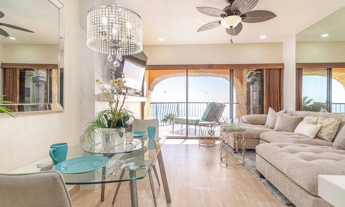 Centro Condominio | Sonoran Sea W-509 Oceanfront Condo