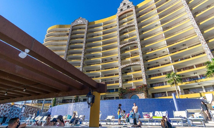 Bella Vista Condominio | Sonoran Sky Resort 410 Vacationer's Dream Getaway Ocean Front Condo