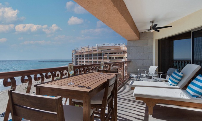 Puerto Penasco Condominio | SE 807 Hermoso condominio frente al mar en el octavo piso en Sonoran Sun Resort