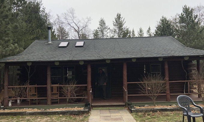 New Lisbon Cabina | Sook's Sanctuary - Your Relaxation Vacation Private Log Cabin - Peace At Last!!