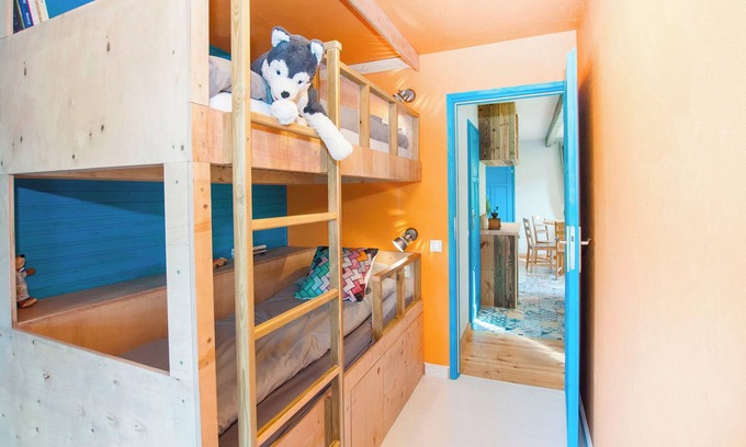 Orlinki Cabaña | Soothing 3-bedroom cottage with fitness room near Gdańsk