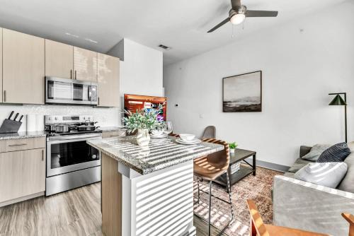 Fort Worth Apartamento | Soothing Stay Stylish Space