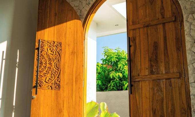 Bukit Villa | Soothing villa with AC in charming Badung