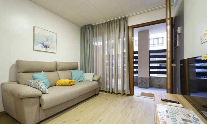 Burela Apartamento | Sophie Apartments 'Grande' with Private Terrace and Wi-Fi