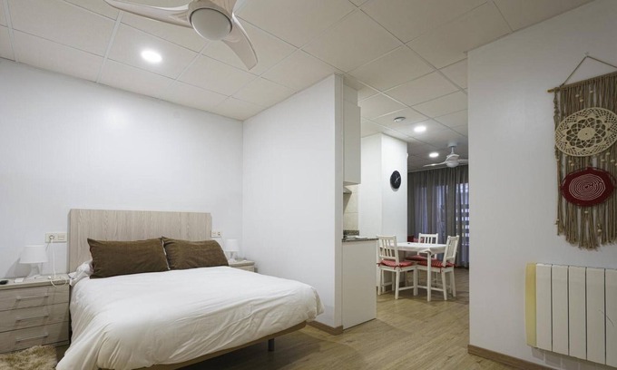 Burela Apartamento | Sophie Apartments 'Loft' with private terrace and Wi-Fi