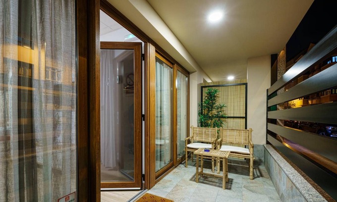 Burela Apartamento | Sophie Apartments 'Mediano' with private terrace and Wi-Fi