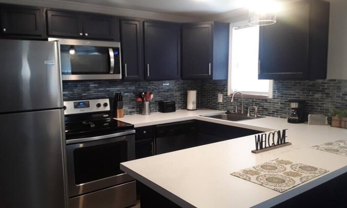 Central Oklahoma City Apartamento | Sophisticated and modern Cozy Apartment.