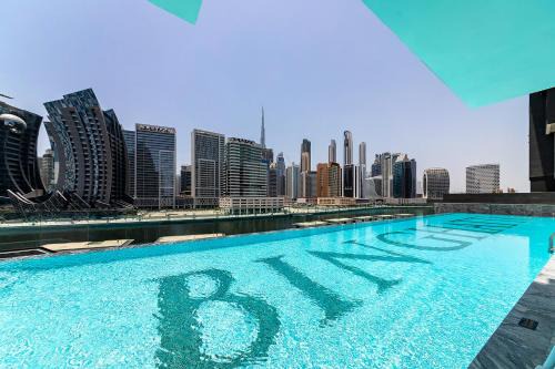 Business Bay Apartamento | Sophisticated Binghatti Canal