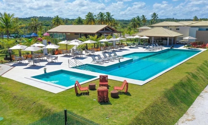 Imbassai Casa | Sophisticated Bungalow with 2 suites facing the sea and 5 minutes from the river in Imbassaí