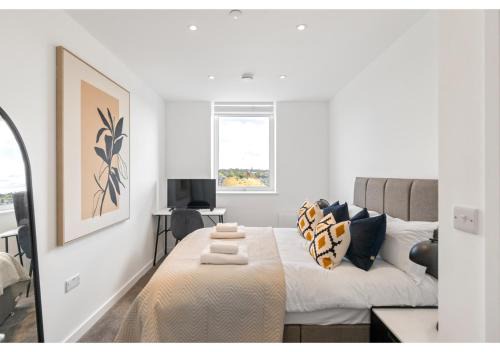 Clock House Apartamento | Sophisticated Living: 1-BR Flat in Beckenham