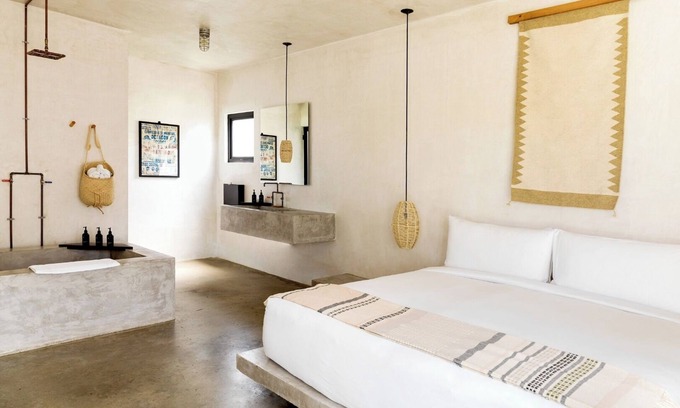 San Jose del Cabo Hotel | Sophisticated Escape with Pool, Rooftop & Cozy Ambiance