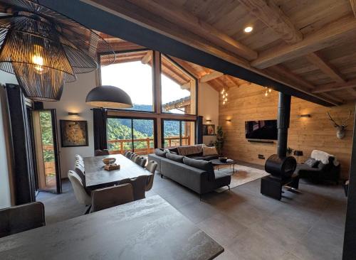 Vaujany Chalet De Esquí | Sophisticated, Relaxed Chic - Chalet Sika rented Sunday-Sunday