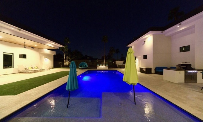 Shea North Estates Casa | Sophisticated Scottsdale Sanctuary Heated Pool/Spa, Golf, Private & Luxurious!