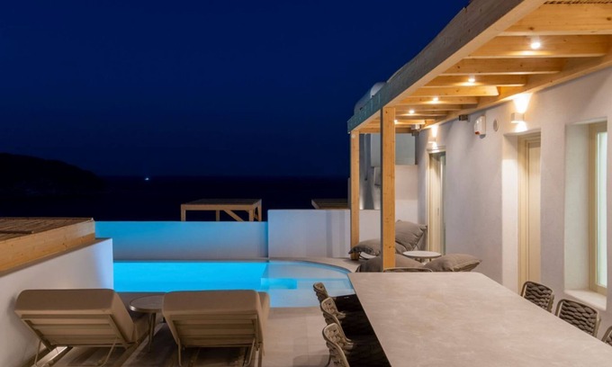 Ornos Villa | Sophisticated Villa Near Super Paradise Beach