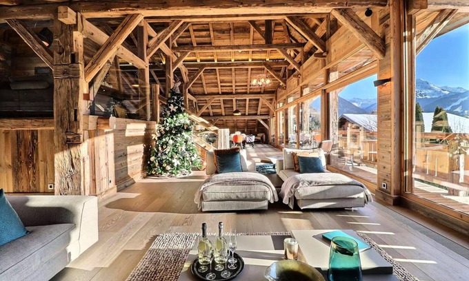 Montriond Chalet De Esquí | Soprano Residence - Luxury chalet, tasty marriage of luxury and authenticity