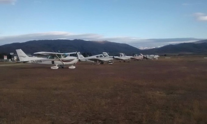 Alexandra Cabaña | Sopworth Impresionante cabaña del aeropuerto