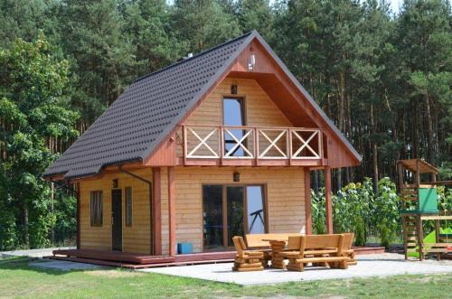 Milicz Cabina | Sosenka 6 - całoroczne domki rekreacyjne