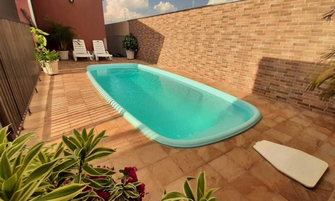 Olimpia Casa | Sossego Tropical - Olímpia SP Thermas dos Laranjais