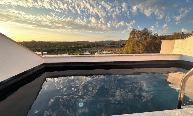 San Roque Casa | Sotogrande architectural gem with stunning roof-top pool