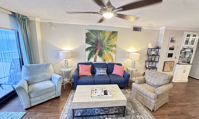 Gulf Lagoon Beach Condominio | "Soul-Fix"-PCB SMALL PET FRIENDLY, DISCOUNTS: 1ST RESPONDERS, TEACHERS, VETERANS