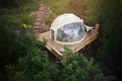 Knysna Otro | Soul Forest GeoDome - Off-grid Nature Escape