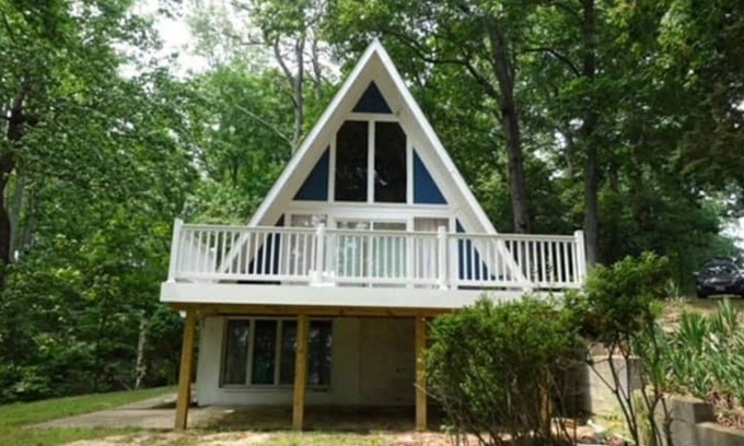 Chesapeake Ranch Estates-Drum Point Cabaña | Soul Oasis - home on the Chesapeake Bay
