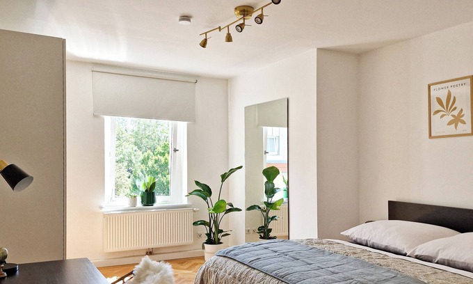 Coburg Apartamento | Soulful Stay High-class, newly furnished & centrally located vacation apartment