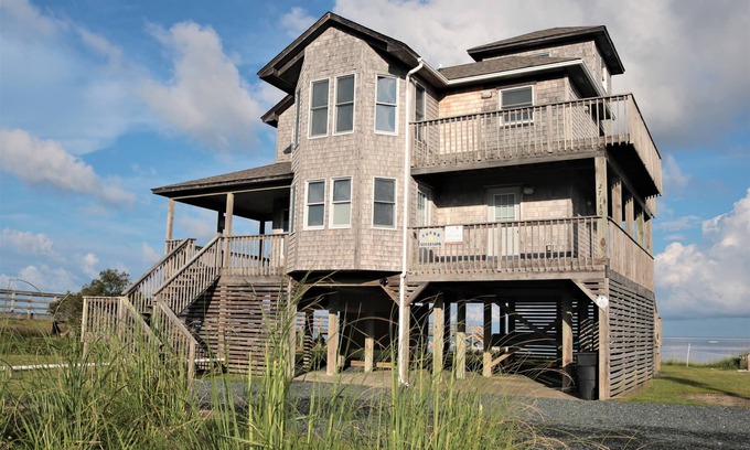 Spindrift Banks Cabaña | Sound Front Cottage con espectaculares vistas al Sunet, paseo a la playa
