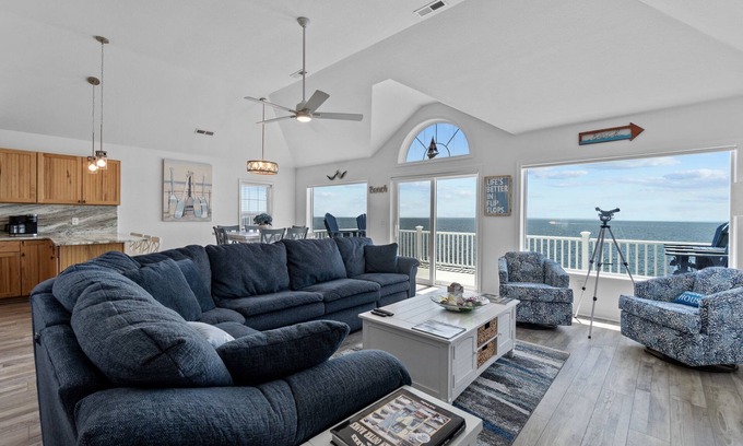 Colington Harbour Casa | Sound Harbour | Soundfront | Colington Harbour | Kill Devil Hills | Sleeps 6