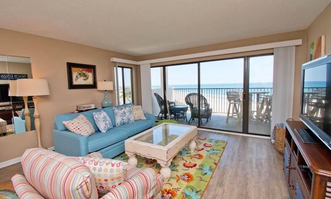 Emerald Isle Condominio | Sound Of The Sea West 503, Oceanfront Condo in Emerald Isle, NC!