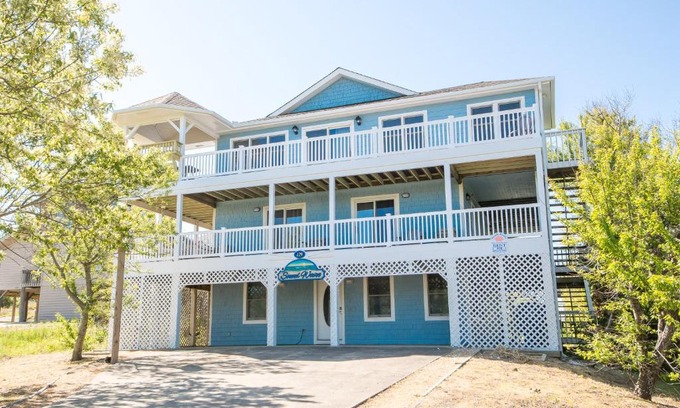 Carolina Dunes Casa | Sound Waves