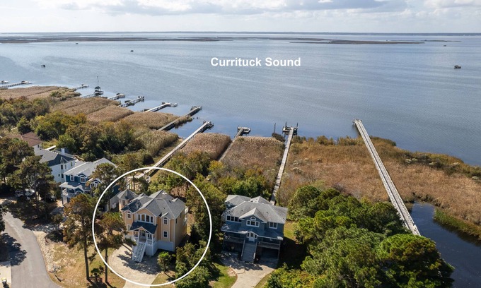 Monteray Shores Casa | Sounds Good to Me: Soundfront Home, New to Rental Program