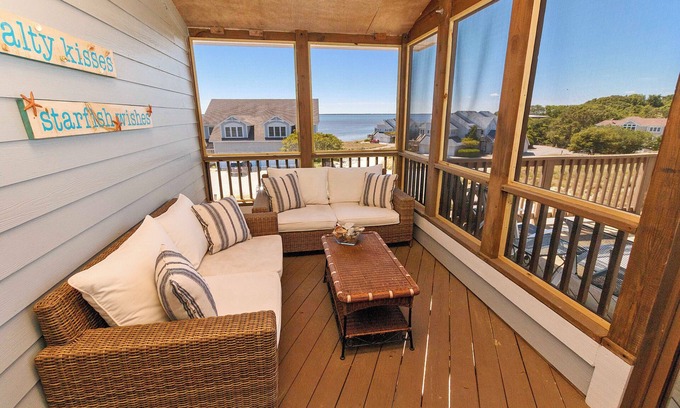 Tuckahoe Casa | N5, Duck Duck Goose- Soundside, Community Pool and water views!