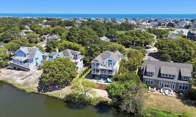 Ocean Hill Casa | Soundside, Hot Tub, Community Pool, Sound Views, VOH1248, Sunset Cottage