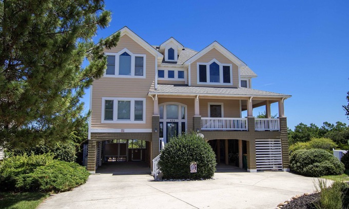 Monteray Shores Casa | MS24, Turtle Whispers / Soundside, 5 habitaciones, 4. 5 baños