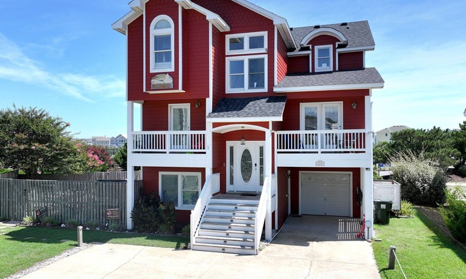 Corolla Casa | Soundside, Private Pool, Hot Tub, Rec Room-VOH50, Castle in the Sand