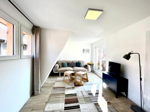 Ribeauville Apartamento | Sous les toits avec garage et terrasse à Ribeauville
