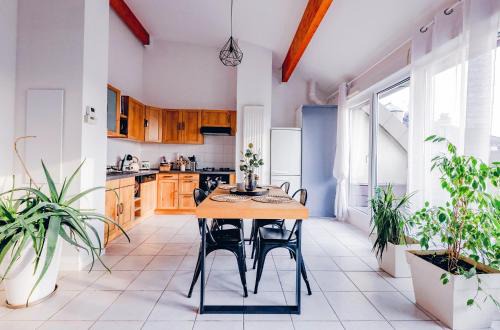 Thonon-les-Bains Apartamento | Sous les Toits de Thonon