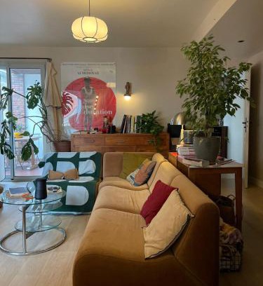 Gares Apartamento | Sous-Location 3 ch et terrasse - Quartier Gare